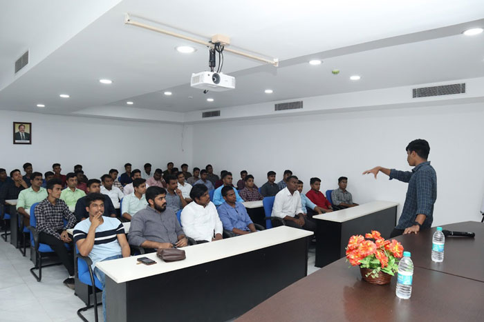 Alumni Meet, organized by Dept. of Nautical Science, on 07 Apr 2022
