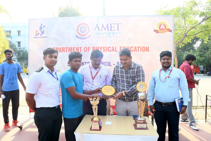 AMET - Michael Jordan Basketball Premier League (ABL), organized by Dept. of Physical Education and Students Council of AMET, from 20 Apr to 23 Apr 2022