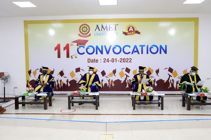 11th Convocation, on 24 Jan 2022
