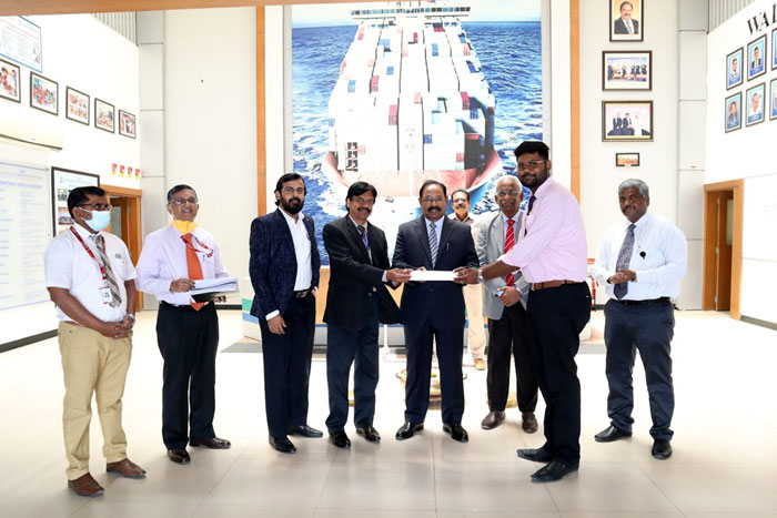 Appointment order received by the students of MBA, from M/s.Fly Jac Logistics Pvt. Ltd, on 17 Mar 2022