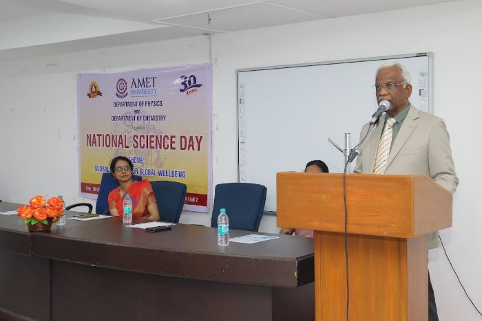 National Science Day on the theme of Global Science for Global Wellbeing, organized by Dept. of Physics and Chemistry, on 28 Feb 2023
