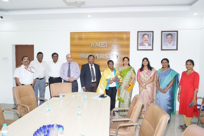 Ms. Esther Karema Mutua, Education Attache, Kenya-High Commission, New Delhi visited to our campus, on 10 Jul 2023