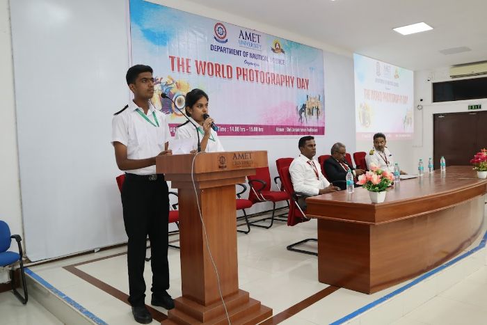 World Photography Day, organized by Dept. of Nautical Science, on 18 Aug 2022