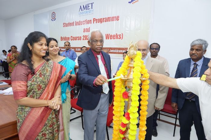 Inauguration of Student Induction Programme and Bridge Course 2023-24, on 01 Aug 2023