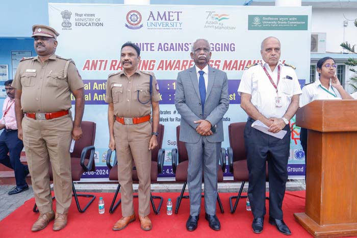 Anti-Ragging Awareness Maha Utsav on National Anti-Ragging Day, 12.08.2024